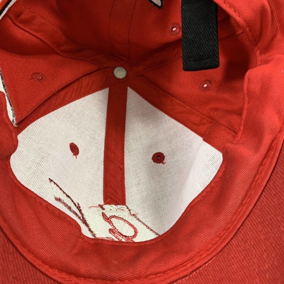 Dale Earnhardt Jr #8 Budweiser Cap Nascar Chase Authentic Red Hat - Picture 10 of 10